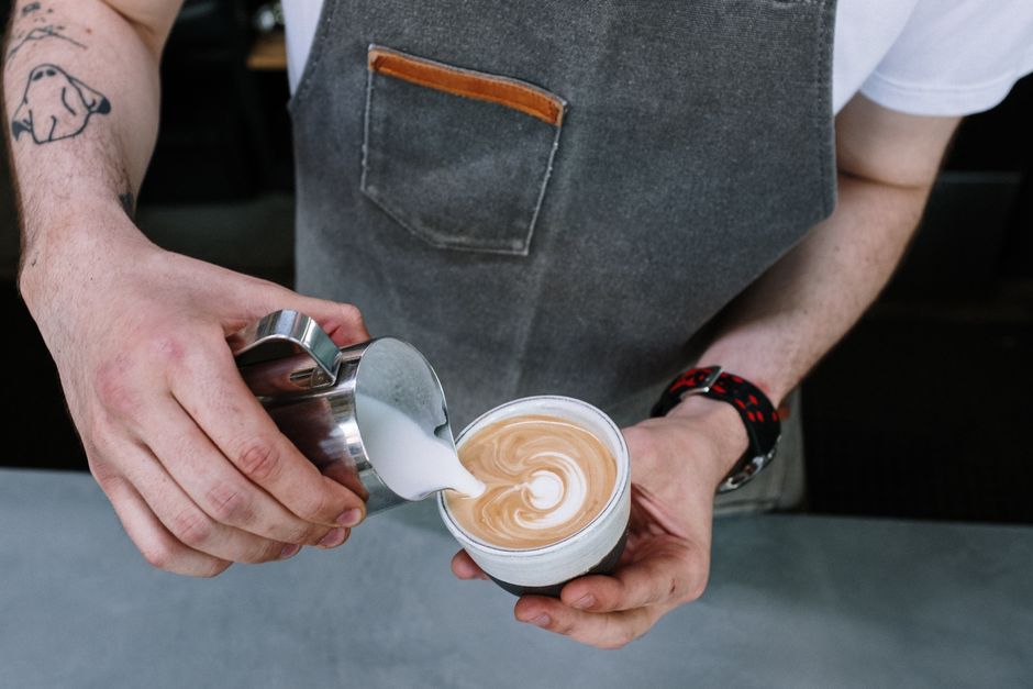 Barista Books Cafe